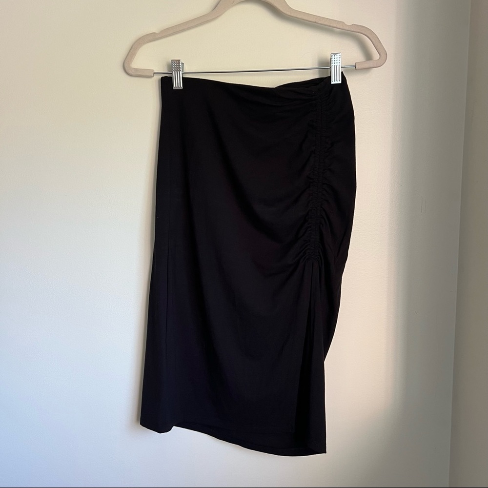 Aritzia Black Wilfred Skirt